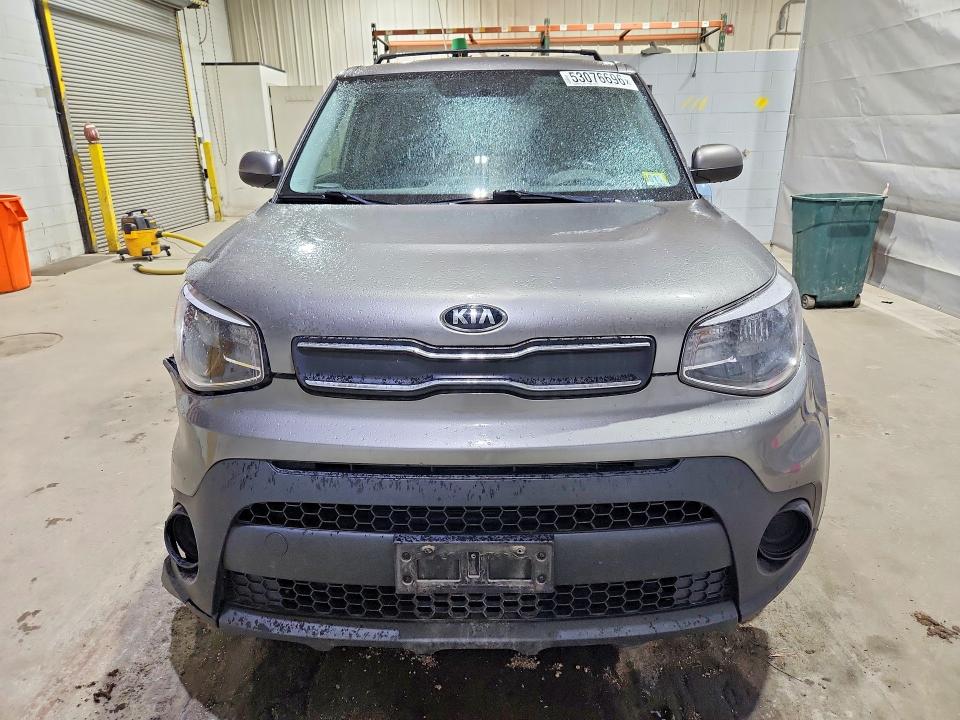 2019 Kia Soul VIN KNDJN2A24K7661347 COPART salvage auction — FRONT END, Vt - Cert Of Title-Salvage Vehicle, sold $1,550 on 2026-07-30 (photo 5)