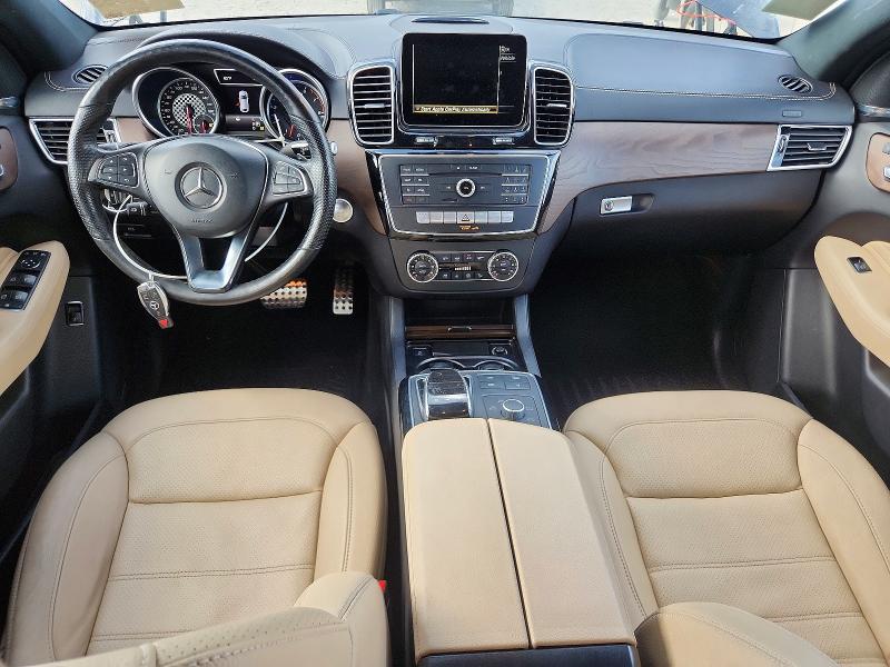 2019 Mercedes-benz Gle VIN 4JGED6EB0KA134832 COPART salvage auction — MINOR DENT/SCRATCHES, Ut - Dealer Only Clean Title (P), sold $26,750 on 2026-07-24 (photo 8)