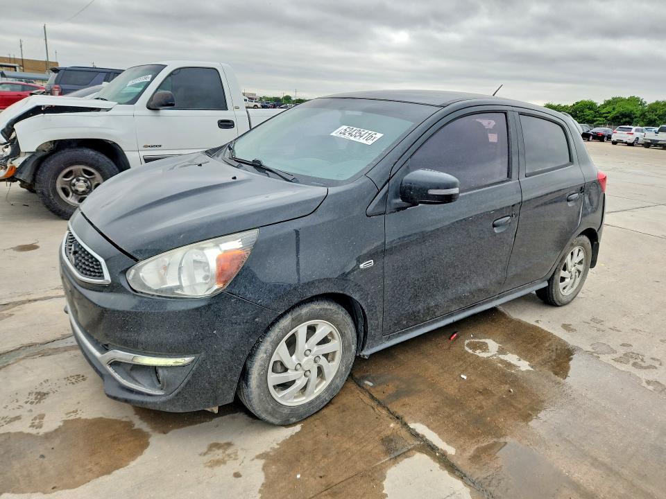 2018 Mitsubishi VIN ML32A4HJ3JH011946 COPART salvage auction — REAR END, Tx - Salvage Vehicle Title, sold $350 on 2026-07-23 (photo 1)