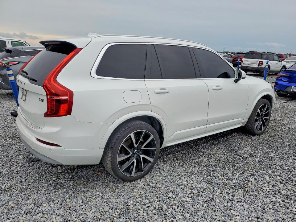 2022 Volvo VIN YV4A221K4N1836385 COPART salvage auction — FRONT END, La - Cert Of Title-Salvage, sold $15,500 on 2026-07-06 (photo 3)