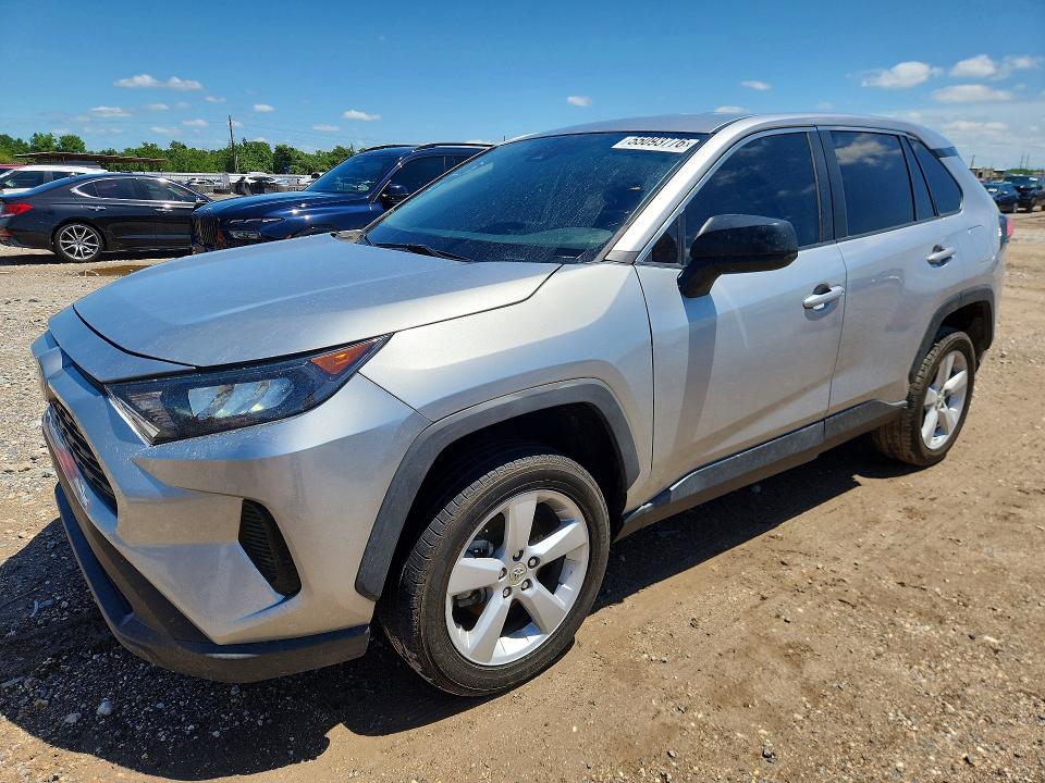 2022 Toyota Rav 4 VIN 2T3H1RFV2NC209882 COPART salvage auction — MINOR DENT/SCRATCHES, Tx - Cert Of Title-Rebuilt Salvage (P), sold $16,400 on 2026-07-30 (photo 1)
