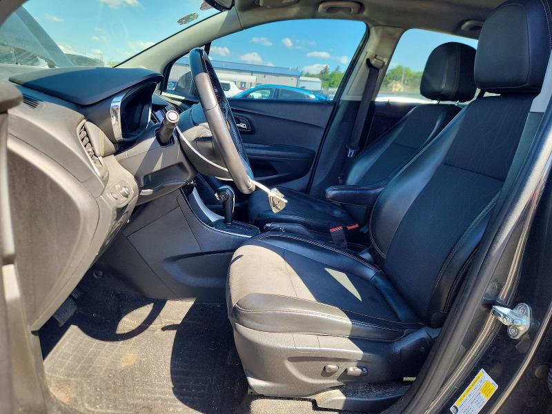 2018 Chevrolet Trax VIN KL7CJPSB5JB613431 COPART salvage auction — FRONT END, Pa - Certificate Of Salvage, sold $825 on 2026-07-17 (photo 7)