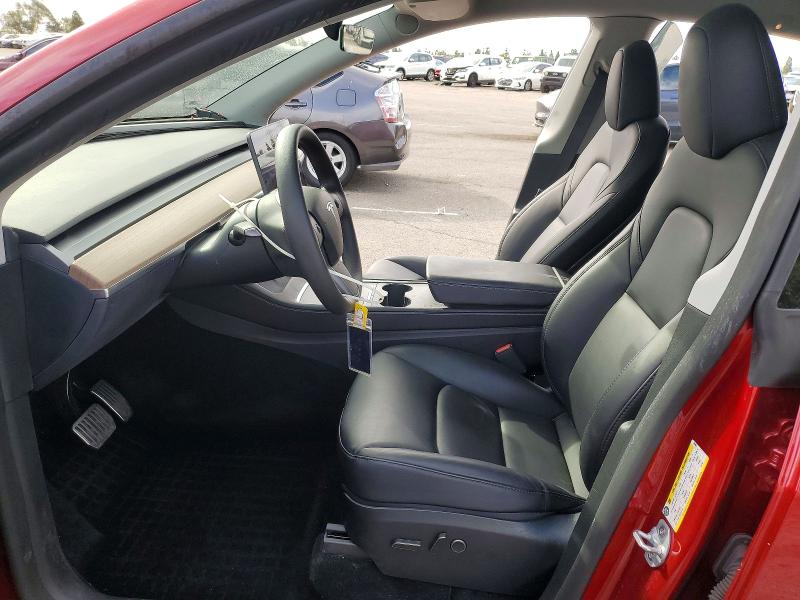 2024 Tesla VIN 7SAYGDEE3RF067087 COPART salvage auction — FRONT END, Ca - Salvage Certificate, sold $14,500 on 2026-07-28 (photo 7)