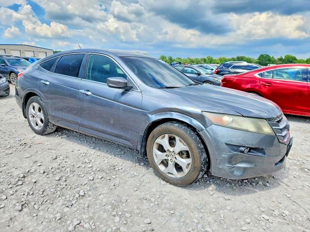 2010 Honda Accord crosstour VIN 5J6TF1H52AL006605 COPART salvage auction — FRONT END, MT - CERTIFICATE OF TITLE, sold $500 on 2026-07-22 (photo 4)