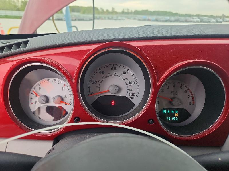 2008 Chrysler Pt cruiser VIN 3A8FY58BX8T186904 COPART salvage auction — FRONT END, Mi - Certificate Of Title, sold $200 on 2026-07-30 (photo 9)