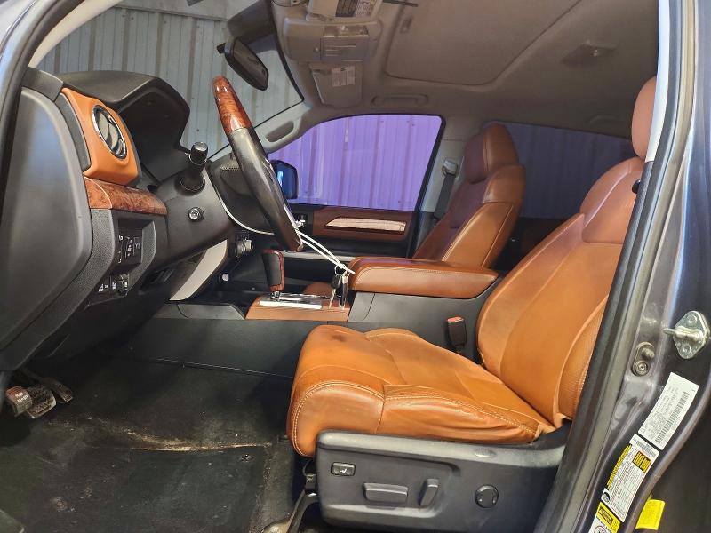 2017 Toyota Tundra VIN 5TFAW5F19HX607436 COPART salvage auction — FRONT END, Wi - Certificate Of Title, sold $8,300 on 2026-07-20 (photo 7)