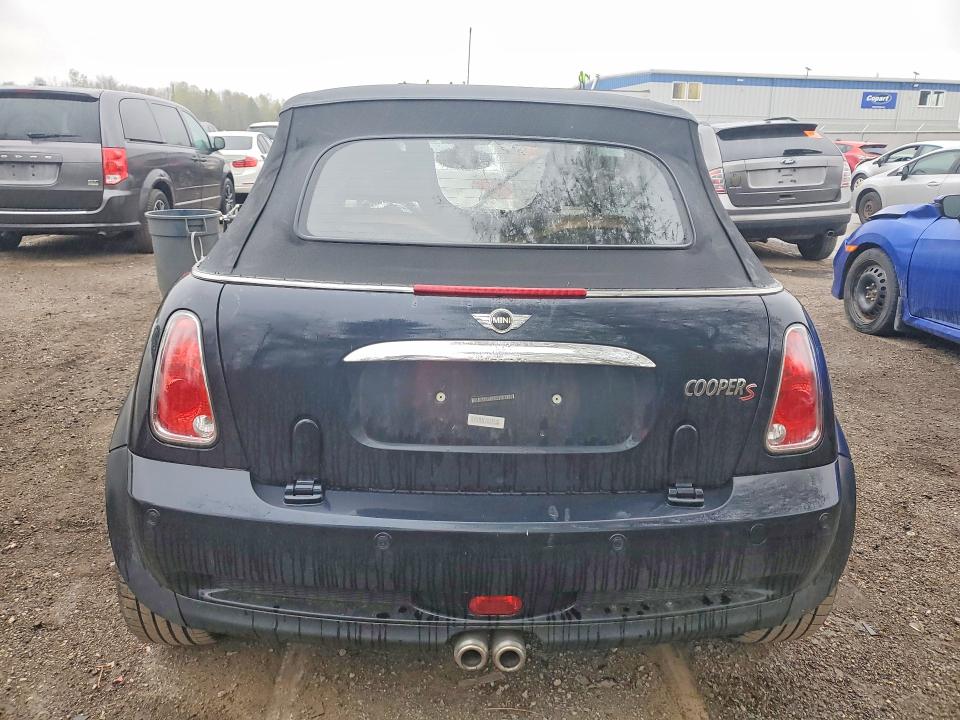 2008 Mini Cooper VIN WMWRH33528TL97582 COPART salvage auction — FRONT END, On - Permit No Brand - Unfit, sold $2,600 on 2026-07-02 (photo 6)