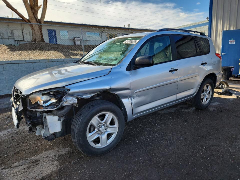 2011 Toyota Rav 4 VIN JTMBF4DV6BD041636 COPART salvage auction — FRONT END, NM - CERT OF TITLE-SALVAGE, sold $1,100 on 2026-07-30 (photo 1)