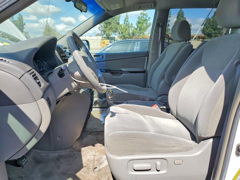 2005 Toyota Sienna VIN 5TDZA23C75S378522 COPART salvage auction — REAR END, Ca - Salvage Certificate, sold $1,700 on 2026-07-09 (photo 7)