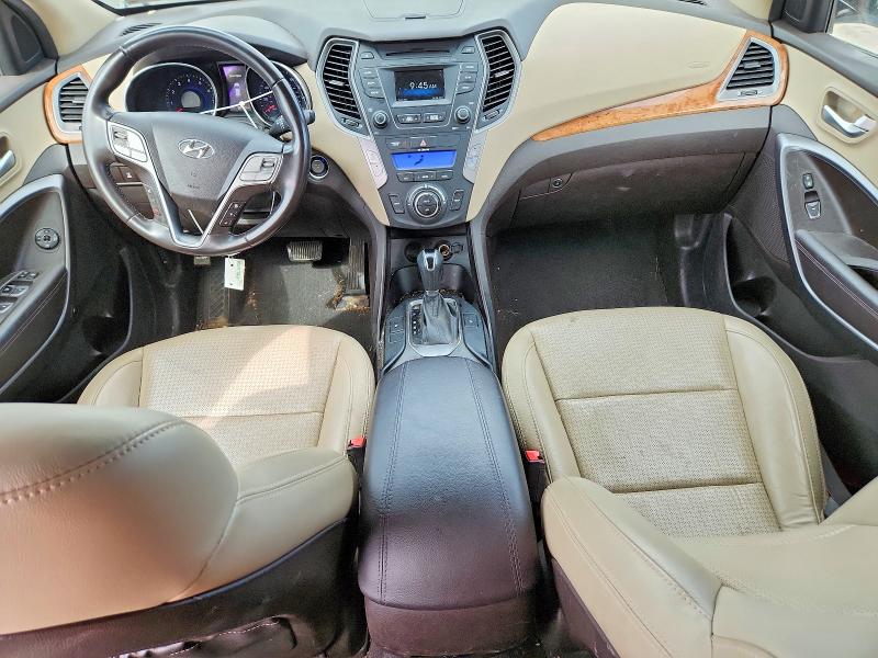2013 Hyundai Santa fe VIN 5XYZUDLA4DG109665 COPART salvage auction — VANDALISM, PA - CERTIFICATE OF SALVAGE, sold $1,850 on 2026-07-27 (photo 8)