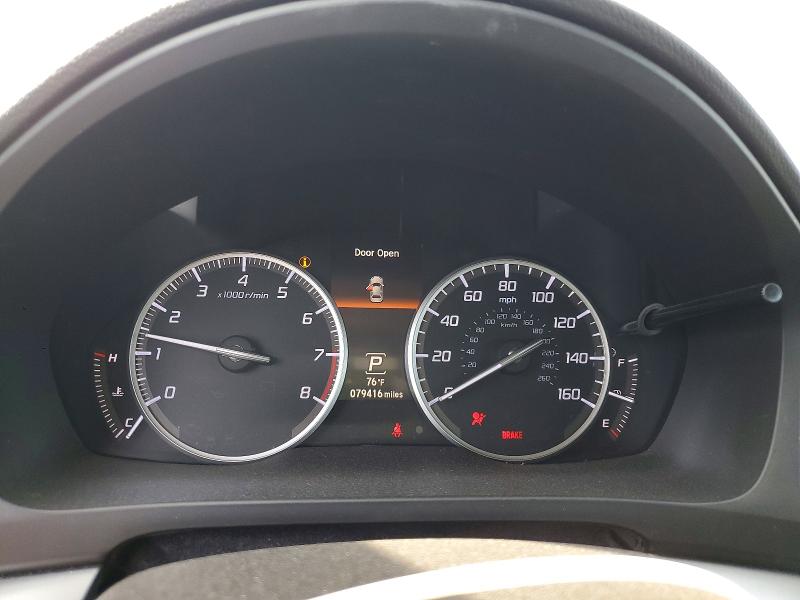 2019 Acura VIN 19UDE2F33KA008186 COPART salvage auction — REAR END, Ca - Salvage Certificate, sold $6,100 on 2026-07-09 (photo 9)
