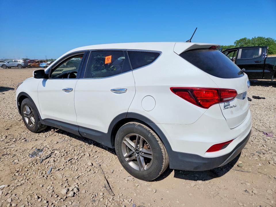 2018 Hyundai Santa fe VIN 5XYZT3LB5JG553221 COPART salvage auction — NORMAL WEAR, Mt - Certificate Of Title, sold $1,550 on 2026-07-29 (photo 2)