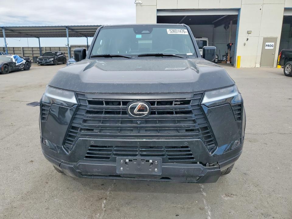 2024 Lexus Gx VIN JTJVBCDX7R5014712 COPART salvage auction — MINOR DENT/SCRATCHES, Tx - Certificate Of Title, sold $37,250 on 2026-07-31 (photo 5)