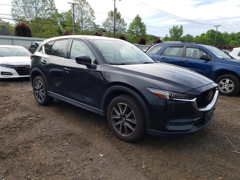 2018 Mazda Cx-5 VIN JM3KFBDM8J0318649 COPART salvage auction — FRONT END, CT - CERT OF TITLE-SALVAGE, sold $6,500 on 2026-07-02 (photo 4)