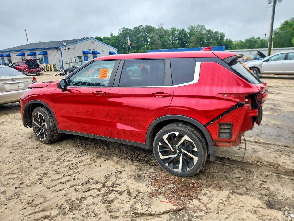2022 Mitsubishi Outlander VIN JA4J3UA81NZ083751 COPART salvage auction — FRONT END, Ga - Cert Of Title-Salvage, sold $5,900 on 2026-07-17 (photo 2)
