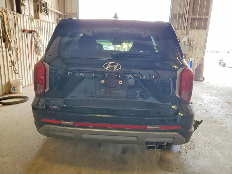 2025 Hyundai Palisade VIN KM8R24GE9SU870802 COPART salvage auction — SIDE, Tx - Certificate Of Title, sold $14,600 on 2026-07-17 (photo 6)