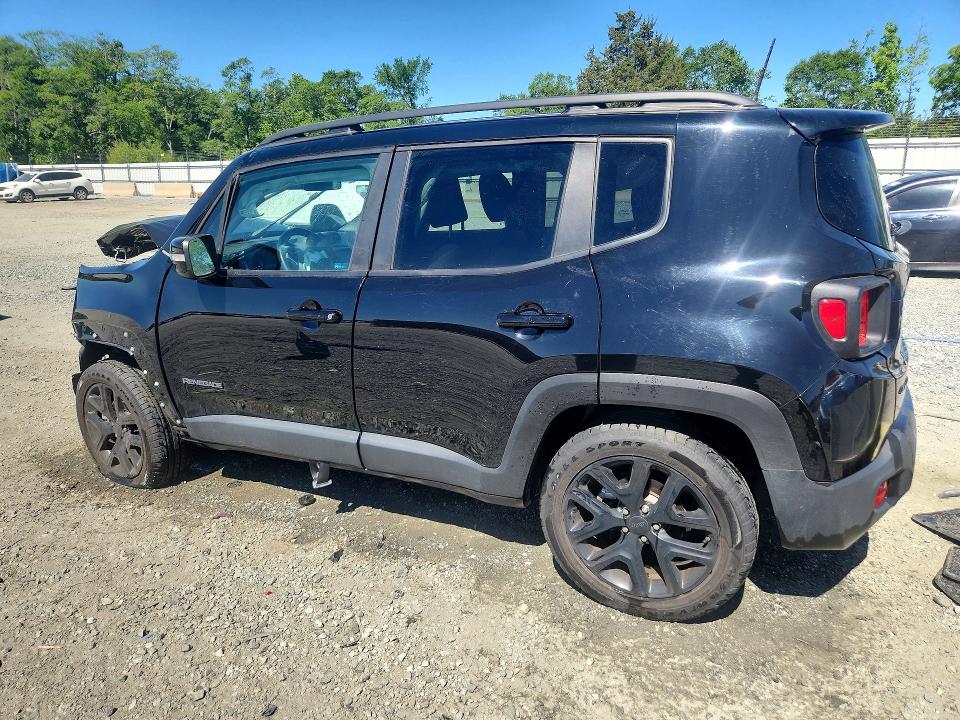 2023 Jeep VIN ZACNJDE16PPP25387 COPART salvage auction — FRONT END, Sc - Cert Of Title-Salvage, sold $1,800 on 2026-08-19 (photo 2)