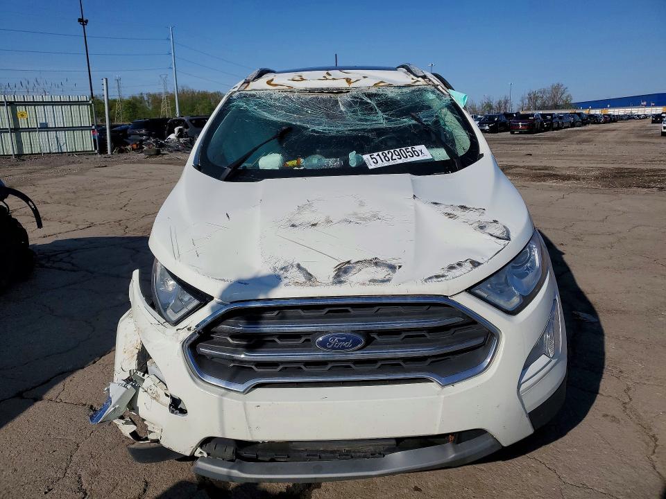 2020 Ford Ecosport VIN MAJ6S3KL8LC326635 COPART salvage auction — ROLLOVER, Mi - Certificate Of Title, sold $550 on 2026-07-10 (photo 5)