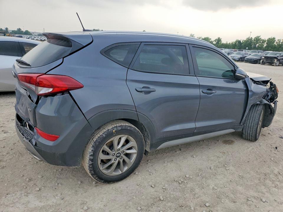 2017 Hyundai Tucson VIN KM8J33A28HU540029 COPART salvage auction — FRONT END, Tx - Salvage Vehicle Title, sold $2,650 on 2026-07-10 (photo 3)