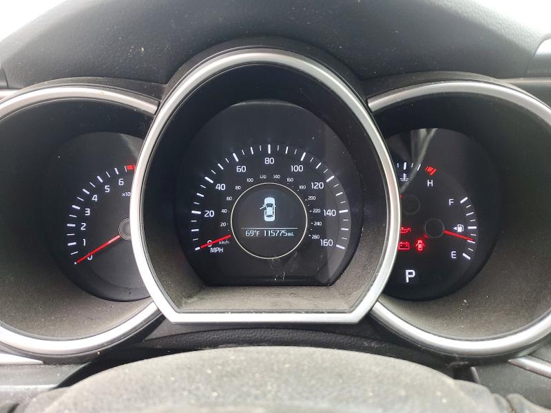 2015 Kia Optima VIN 5XXGM4A77FG468109 COPART salvage auction — MECHANICAL, Va - Certificate Of Title, sold $1,050 on 2026-07-09 (photo 9)