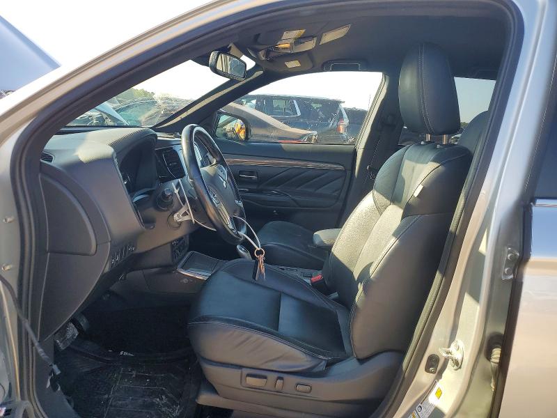 2022 Mitsubishi Outlander VIN JA4J2VA78NZ028875 COPART salvage auction — FRONT END, Tx - Salvage Vehicle Title, sold $9,300 on 2026-07-17 (photo 7)