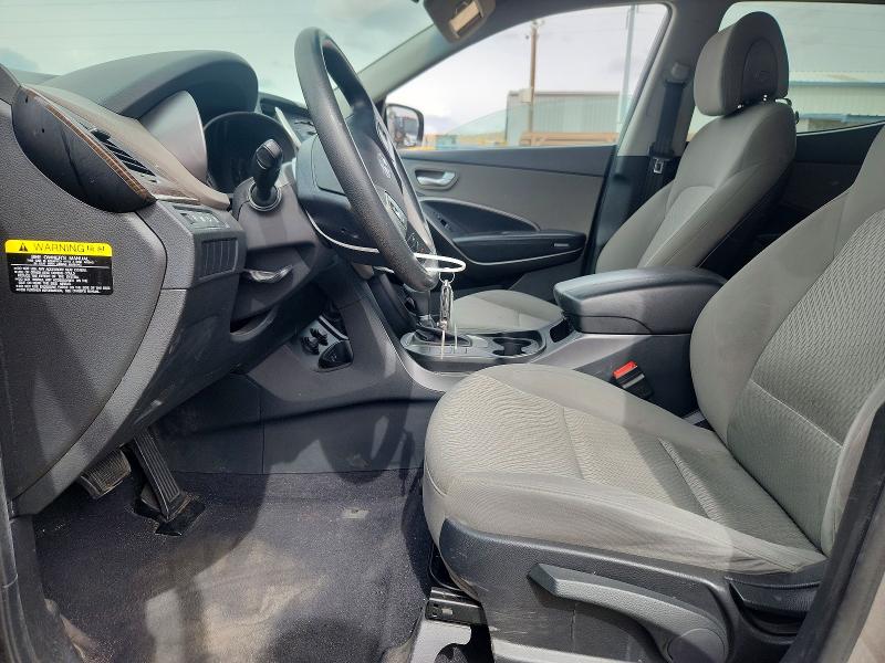 2018 Hyundai Santa fe VIN 5XYZT3LB8JG563466 COPART salvage auction — FRONT END, Nm - Cert Of Title-Salvage, sold $200 on 2026-07-30 (photo 7)
