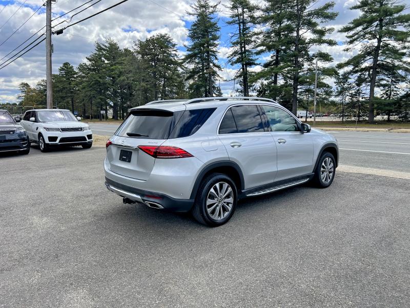2020 Mercedes-benz Gle class VIN 4JGFB4KE9LA062169 COPART salvage auction — MINOR DENT/SCRATCHES, Mo - Certificate Of Title (P), sold $21,800 on 2026-07-28 (photo 4)