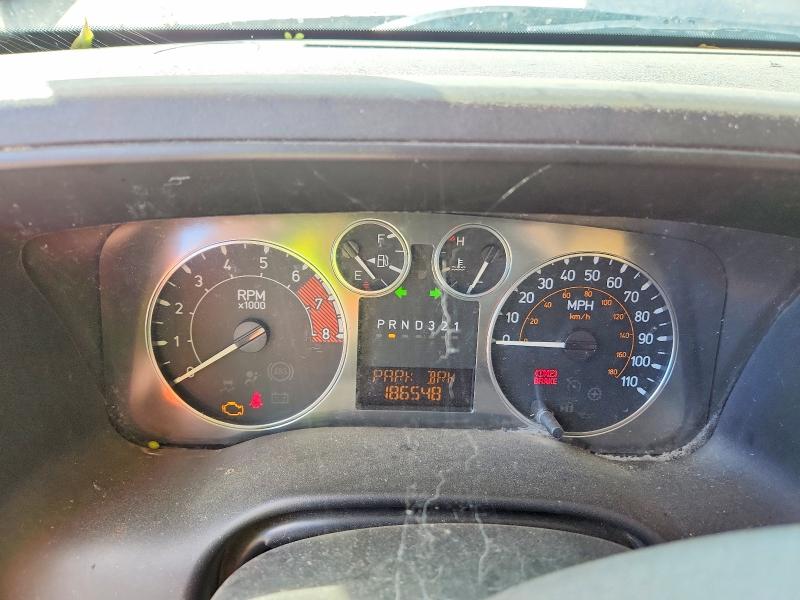 2009 Hummer H3 VIN 5GTEN13E598118296 COPART salvage auction — MINOR DENT/SCRATCHES, Ca - Dis/Dlr/Exp Only Clean Title, sold $425 on 2026-07-27 (photo 9)