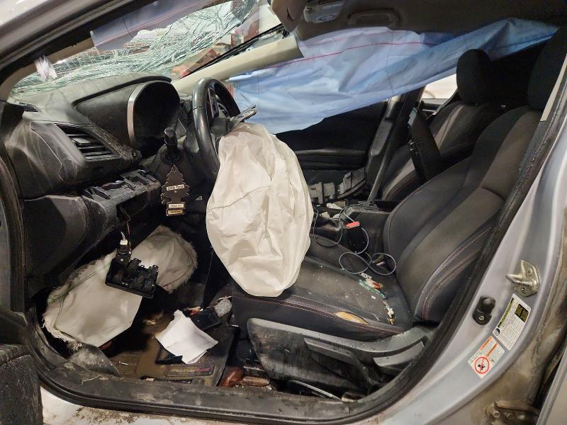 2019 Subaru Xv VIN JF2GTACC1KH284245 COPART salvage auction — FRONT END, Vt - Cert Of Title-Salvage Vehicle, sold $1,000 on 2026-07-13 (photo 7)
