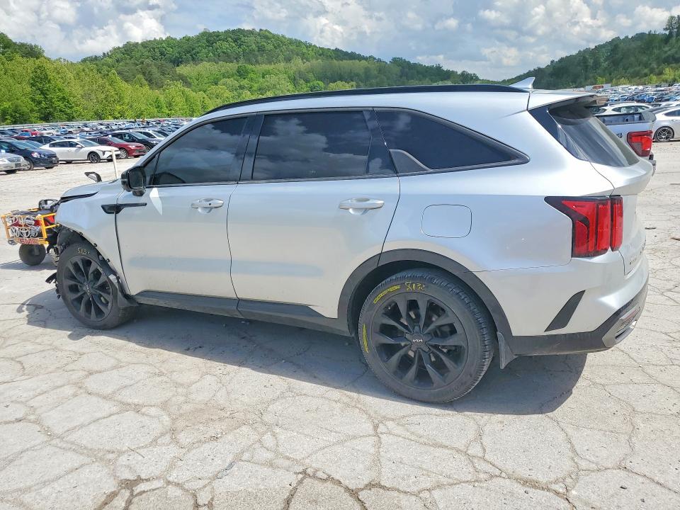 2022 Kia Sorento VIN 5XYRK4LFXNG086492 COPART salvage auction — FRONT END, Wv - Salvage Certificate, sold $175 on 2026-07-23 (photo 2)