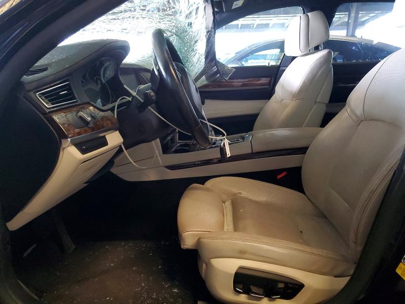 2015 BMW 7 series VIN WBAYE4C56FD947285 COPART salvage auction — FRONT END, CA - SALVAGE CERTIFICATE, sold $1,200 on 2026-07-20 (photo 7)
