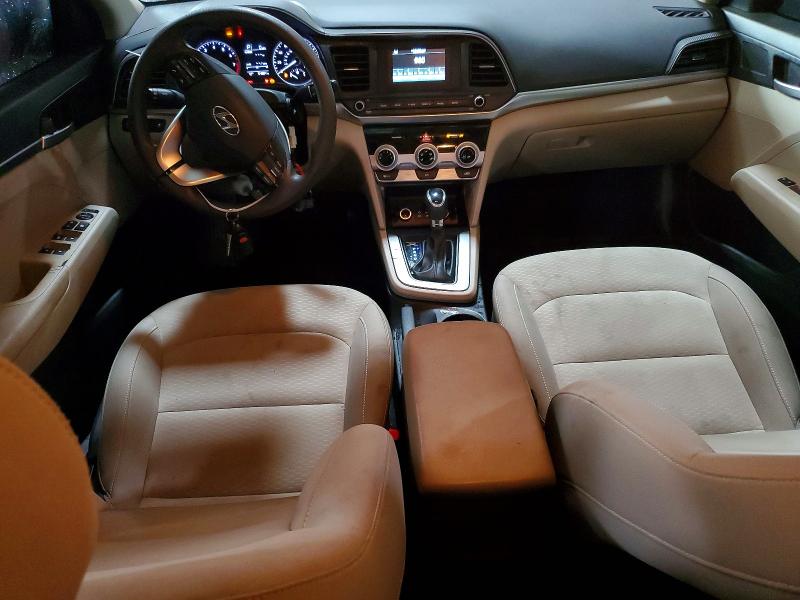 2019 Hyundai Elantra VIN KMHD74LF3KU791247 COPART salvage auction — VANDALISM, Pa - Cert Of Salvage-Theft, sold $2,300 on 2026-07-15 (photo 8)