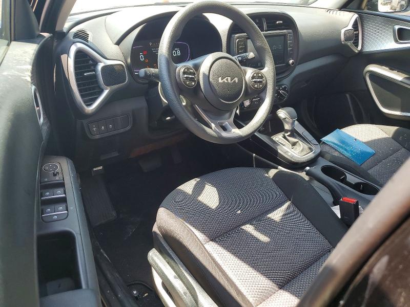 2025 Kia Soul VIN KNDJ23AU1S7957927 COPART salvage auction — REAR END, Tx - Nonrepairable Title, sold $2,050 on 2026-07-06 (photo 8)