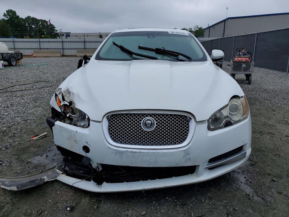 2011 Jaguar Xf VIN SAJWA0GB8BLR87321 COPART salvage auction — FRONT END, Sc - Cert Of Title-Salvage, sold $550 on 2026-07-08 (photo 5)