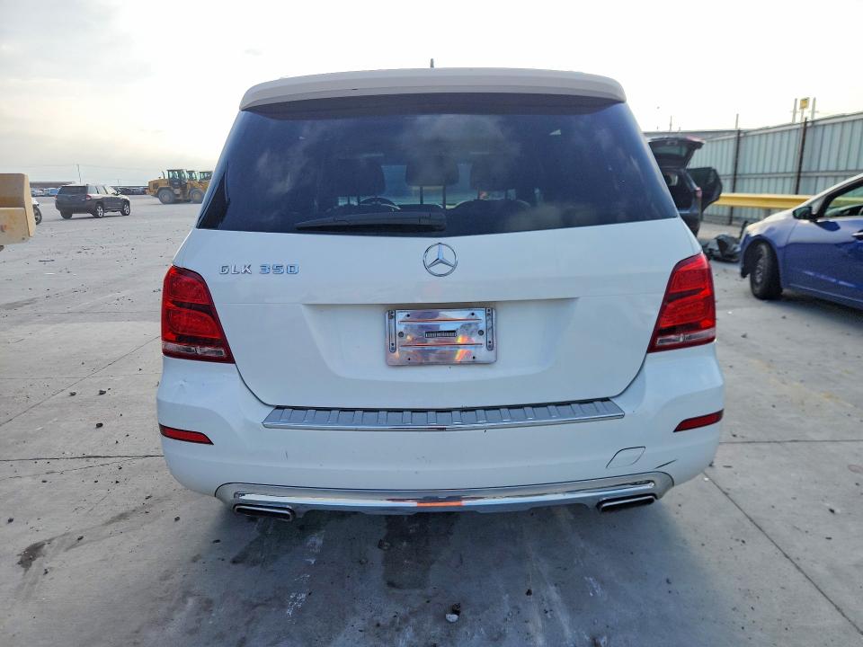 2014 Mercedes-benz Glk-klasse VIN WDCGG5HB2EG190812 COPART salvage auction — HAIL, Tx - Salvage Vehicle Title, sold $4,100 on 2026-07-24 (photo 6)