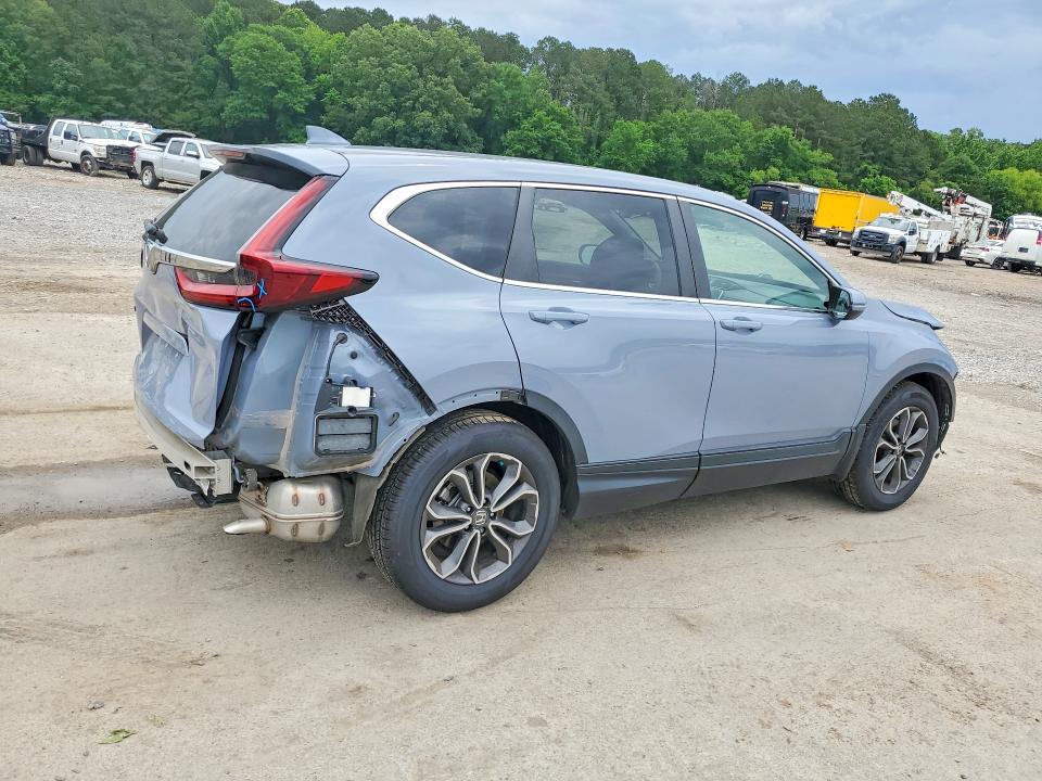 2021 Honda VIN 7FARW1H54ME017391 COPART salvage auction — FRONT END, Ms - Cert Of Title-Salvaged, sold $8,700 on 2026-07-10 (photo 3)