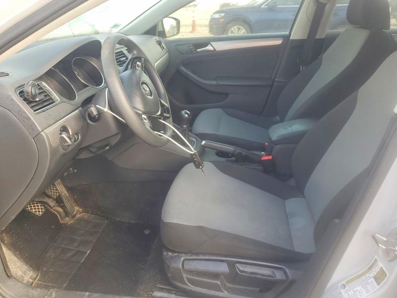 2017 Volkswagen Jetta VIN 3VW167AJ4HM389217 COPART salvage auction — REAR END, Tx - Salvage Vehicle Title, sold $375 on 2026-07-09 (photo 7)