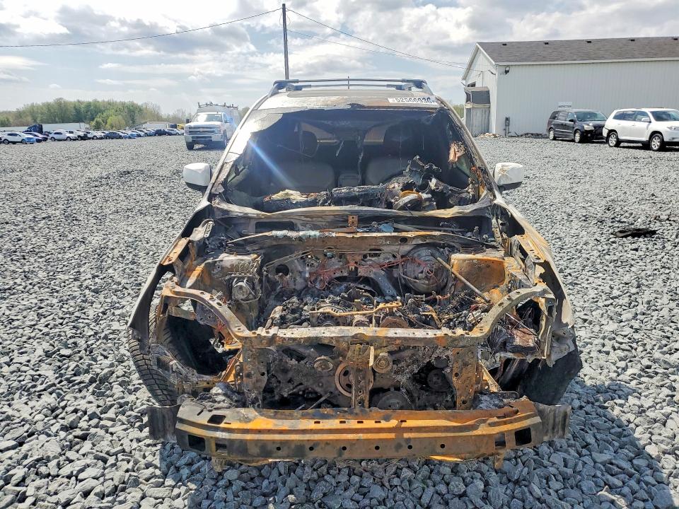 2014 Subaru Forester VIN JF2SJAHC4EH449959 COPART salvage auction — Burn Engine, Mi - Certificate Of Title, sold $200 on 2026-07-17 (photo 5)