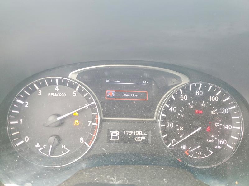 2014 Nissan VIN 5N1AR2MN3EC643889 COPART salvage auction — FRONT END, Tx - Salvage Vehicle Title, sold $875 on 2026-07-02 (photo 9)