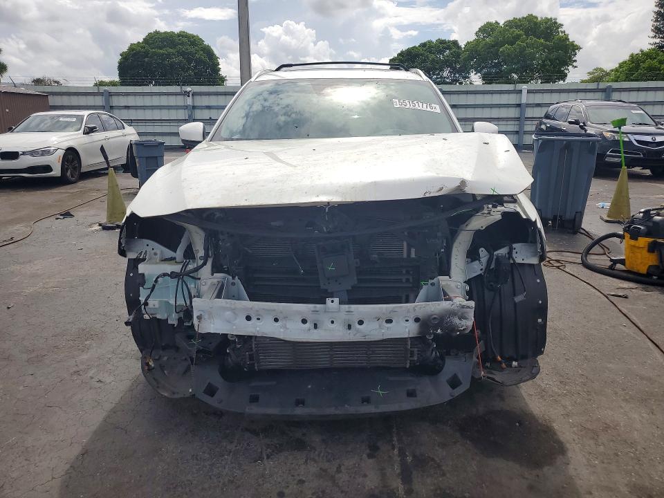 2021 Mazda VIN JM3TCBEY9M0515493 COPART salvage auction — FRONT END, Fl - Certificate Of Destruction, sold $6,300 on 2026-07-27 (photo 5)