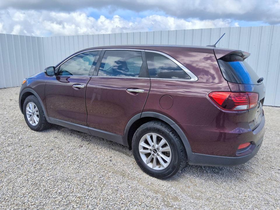 2020 Kia VIN 5XYPG4A32LG644799 COPART salvage auction — FRONT END, La - Certificate Of Title, sold $8,800 on 2026-07-07 (photo 2)