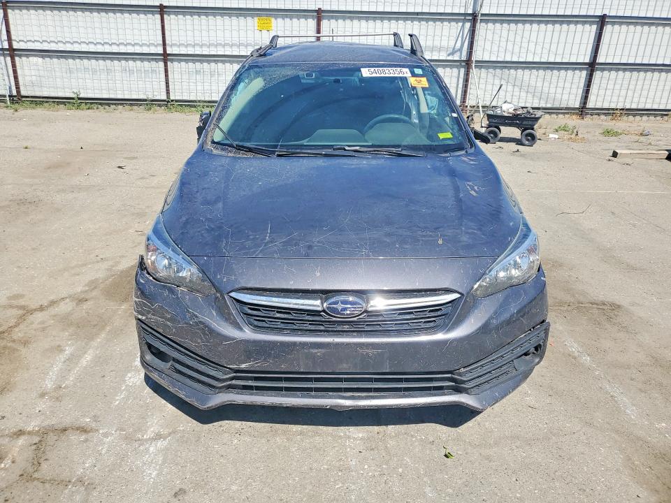 2023 Subaru Impreza VIN 4S3GTAB66P3701728 COPART salvage auction — ROLLOVER, Ca - Salvage Certificate, sold $650 on 2026-07-17 (photo 5)
