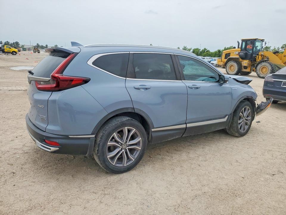 2021 Honda VIN 7FART6H90ME033869 COPART salvage auction — FRONT END, Tx - Salvage Vehicle Title, sold $4,050 on 2026-07-28 (photo 3)