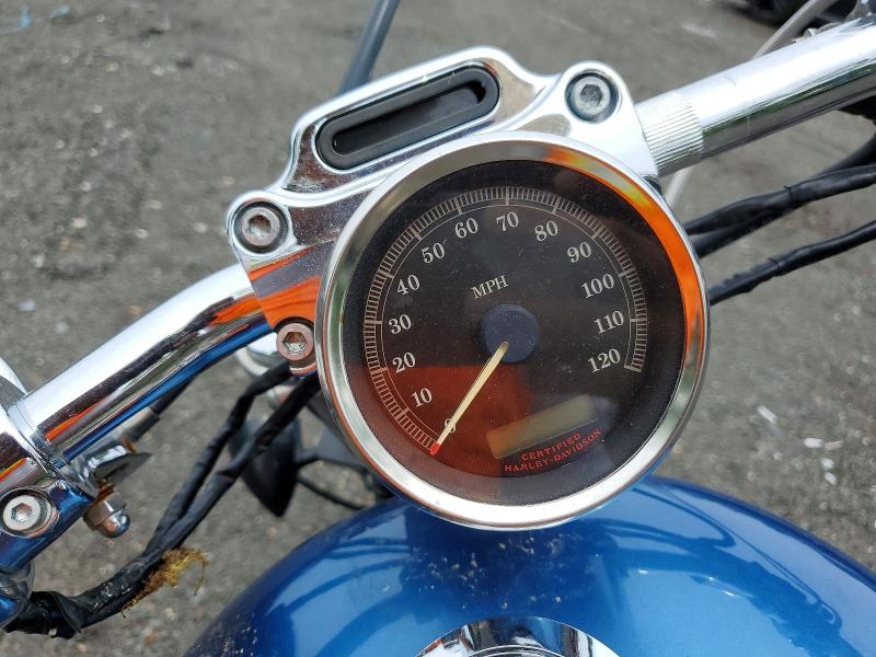 2006 Harley-davidson Xl883 VIN 1HD4CJM116K419942 COPART salvage auction — ALL OVER, Ct - Bill Of Sale-Salvage, sold $300 on 2026-07-02 (photo 7)