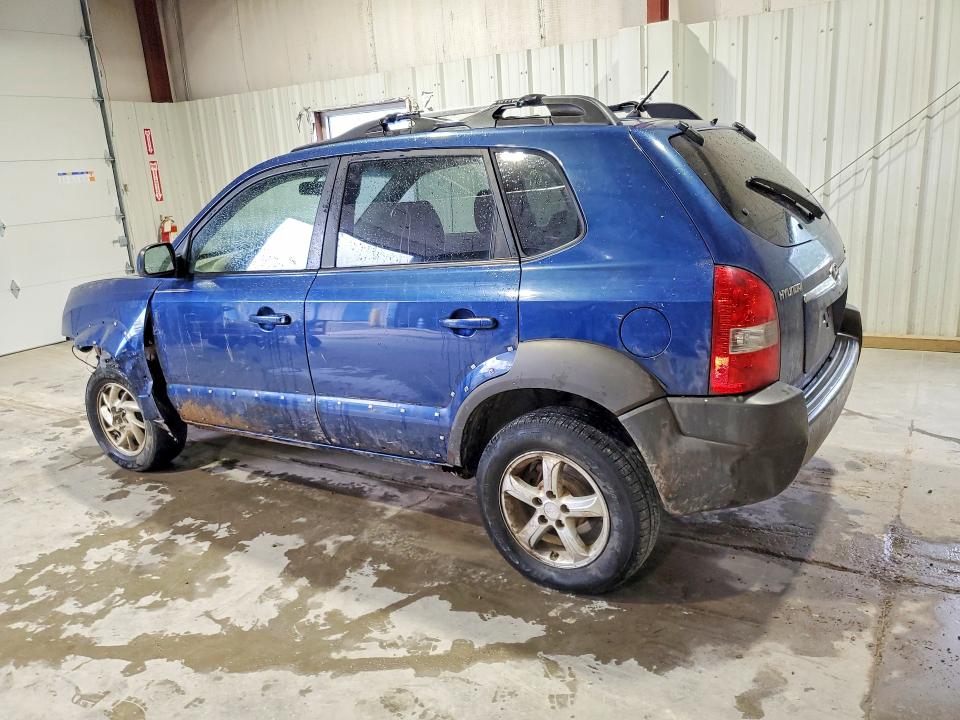 2006 Hyundai Tucson VIN KM8JN72D56U313556 COPART salvage auction — FRONT END, Oh - Cert Of Title-Salvage, sold $325 on 2026-07-02 (photo 2)