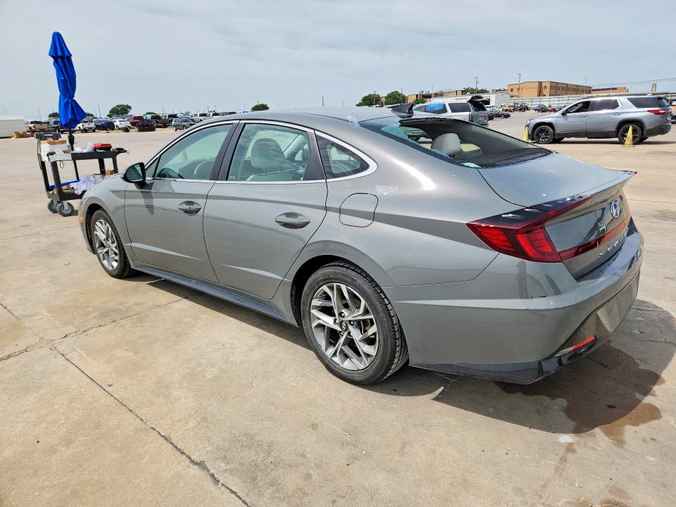 2023 Hyundai VIN KMHL64JA8PA309483 COPART salvage auction — HAIL, Tx - Certificate Of Title, sold $8,600 on 2026-07-20 (photo 2)