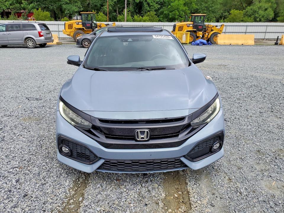 2019 Honda Civic VIN SHHFK7H98KU210087 COPART salvage auction — REAR END, Nc - Salvage Certificate Of Title, sold $9,200 on 2026-07-02 (photo 5)
