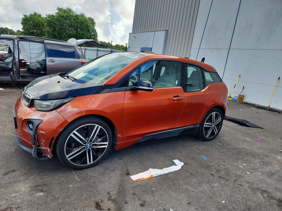 2016 BMW I3 VIN WBY1Z4C50GV506724 COPART salvage auction — FRONT END, Nj - Certificate Of Title, sold $4,150 on 2026-07-06 (photo 1)