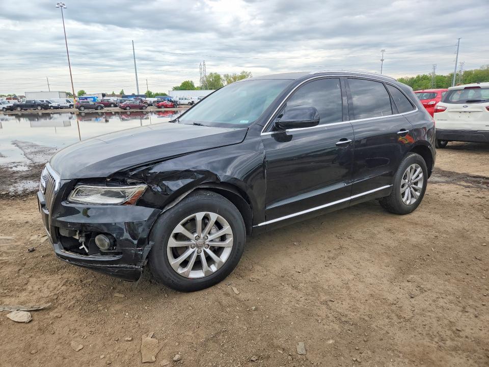 2015 Audi VIN WA1CFAFP6FA134255 COPART salvage auction — FRONT END, Oh - Cert Of Title-Salvage, sold $325 on 2026-07-28 (photo 1)