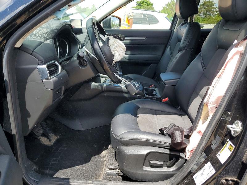 2021 Mazda Cx-5 VIN JM3KFBCM2M0339924 COPART salvage auction — FRONT END, Il - Salvage Certificate, sold $1,300 on 2026-07-30 (photo 7)